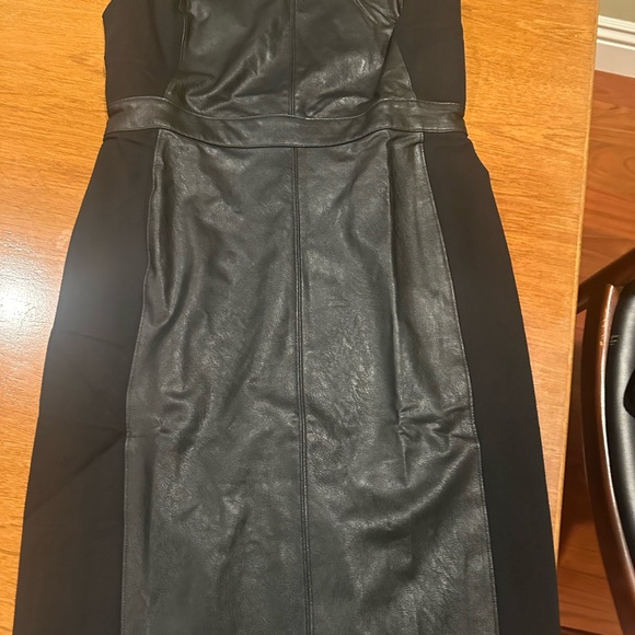 COPY - Spanx leather-like dress 
luxe NWT Medium - Picture 10 of 11
